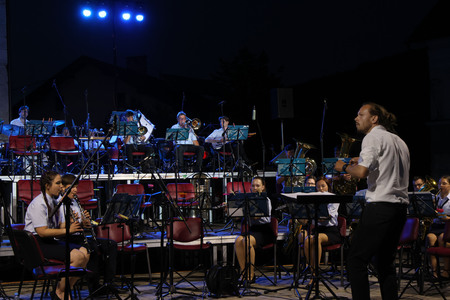 Poletni večer, koncert Godbe Cerknica 27 foto Ljubo Vukelič